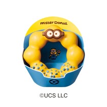 【ミスド×ミニオン】初コラボ実現！　ミニオンカラーの「はちゃめちゃドーナツ」3種＆グッズセット