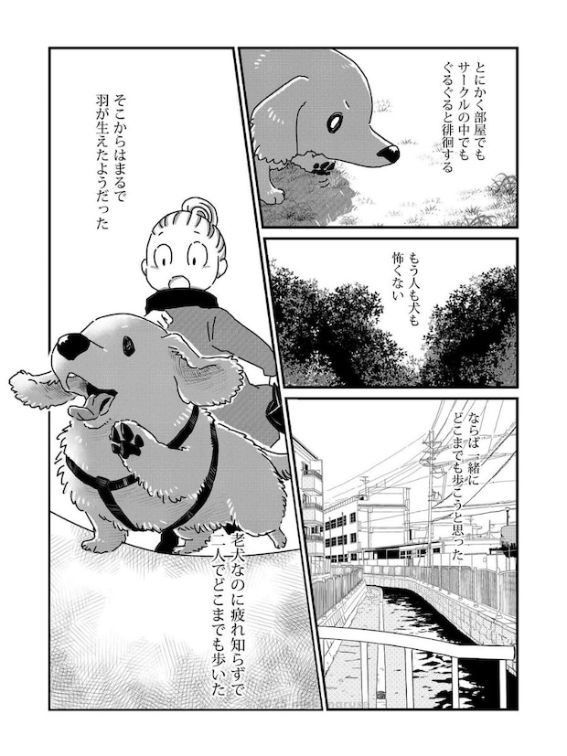 【漫画】「つらい時も支えてくれた相棒」 18年間連れ添った愛犬を亡くして… 涙と感謝を込めた物語