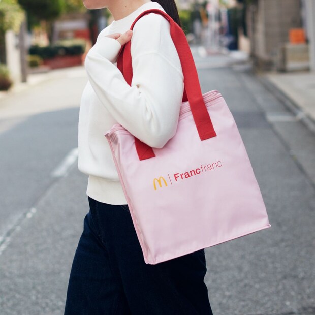 【マクドナルド】Francfranc“初コラボ”　「福袋」発売　3910円相当「無料券」入って3900円！　ビッグマックの「スープジャー」も