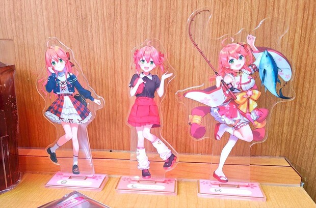 「スシロー」ホロライブ・さくらみこ　コラボ後半スタート　“アクスタ”＆5％オフクーポン付きメニュー登場