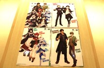 「にじさんじ」コラボ　限定クリアファイルもかっこいい！