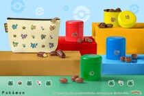 【ポケモン×メリーチョコレート】バレンタイン新作チョコが登場！　《ドット絵デザイン》円柱缶、アソートボックスに人気ポケモンが大集合