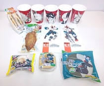 「ヒロアカ」がかつ丼ふうおむすびに！　衝撃の写真をチェック！