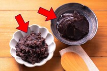 「つぶあん」と「こしあん」って栄養は同じ？　それとも違う？→管理栄養士に聞いてみたら意外な回答が
