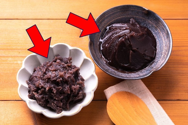 「つぶあん」と「こしあん」って栄養は同じ? それとも違う?→管理栄養士に聞いてみたら意外な回答が
