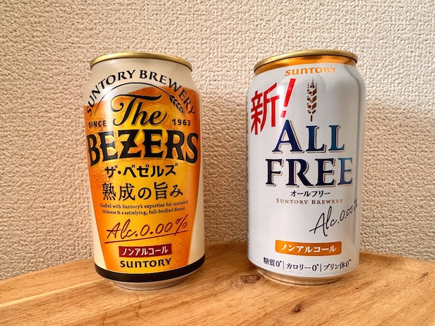 「オールフリー」発売から15年ぶりのノンアルビール新商品「ザ・ベゼルズ」が好調 担当者が明かしたノンアル飲料の“課題”と商品戦略