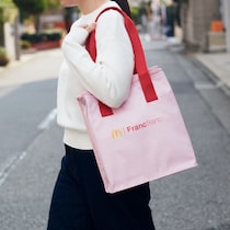 【マクドナルド】Francfranc“初コラボ”　「福袋」発売　3910円相当「無料券」入って3900円！