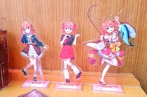 ホロライブ・さくらみこ　特製“アクスタ”がかわいい！