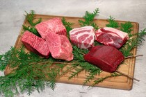 黒毛和牛、豚、エゾシカ…肉の福袋「肉袋2026」発売　最大“1キロ”も