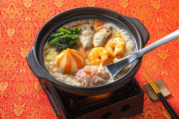 【バーミヤン】期間限定で一人用「麻辣鍋」発売　本ズワイガニ、鶏、豚3種