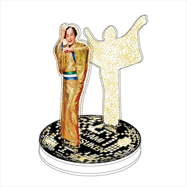 “マツケン”松平健の「証明写真ガイドライン」ブロマイド　“平成ギャル”マツケン×キティ「しっぽ風チャーム」　ファミマ発売