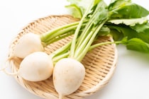 【豆知識】ビタミンCは根の4倍　カブの“葉”は栄養の宝庫、捨てるのはもったいない　栄養吸収率を上げる食べ方とは