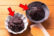「つぶあん」と「こしあん」って栄養は同じ？　それとも違う？→管理栄養士に聞いてみたら意外な回答が
