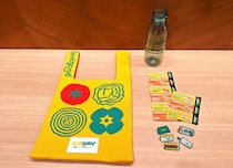 「サブウェイ」2026福袋　触り心地よい「ニットバッグ」、キュートな「ピンバッチ」、KINTOコラボ「ウォーターボトル」