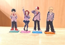 【写真】ヤバイ！　クオリティー高すぎる！　アクリルスタンドのデザインを一挙、チェック