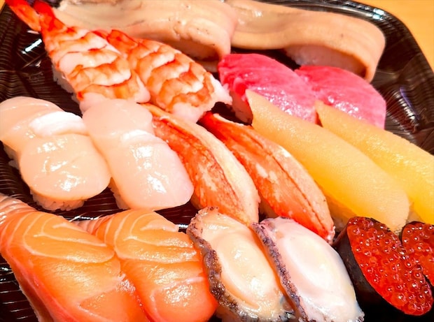 「スシロー」マグロ大とろ、アワビ、本ズワイガニ…“極上ネタ尽くし”セット　期間限定で販売