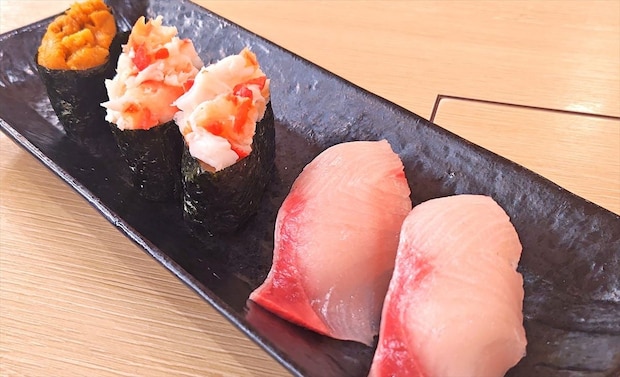 「くら寿司」ウニ、タラバガニ、黒毛和牛、かずのこ…「年末年始」フェア開始