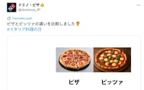【画像】「まさかすぎるｗｗｗｗ」　これが、ドミノ・ピザが比較した「ピザとピッツァ」の違いです！　意外！