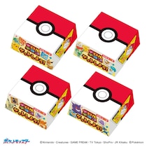 「ポケモンチロルチョコBOX」10月20日発売　パカッと開く《モンスターボール風BOX》＆個包装デザインは全100種！