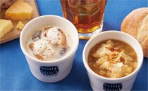 【画像】「食べられるのは1カ月間だけ！」　これが「フェルメール」と「ゴッホ」の“アートなスープ”2種です！