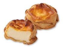 【画像】「えっ…ずっしり感すごくない……？？？」→これが「焼きチーズケーキシュー」の“濃厚”ビジュアルです！