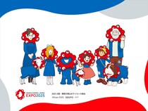 「アルプスの少女ハイジ」ハイジ、クララ、ペーターが「ミャクミャク」に