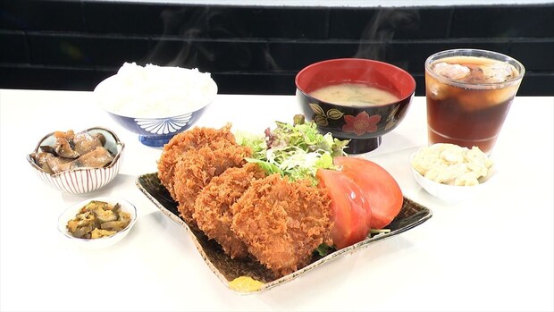 ヒレカツ定食、鶏から揚げ定食…“1000円”以下の定食店　今夜【オモウマい店】