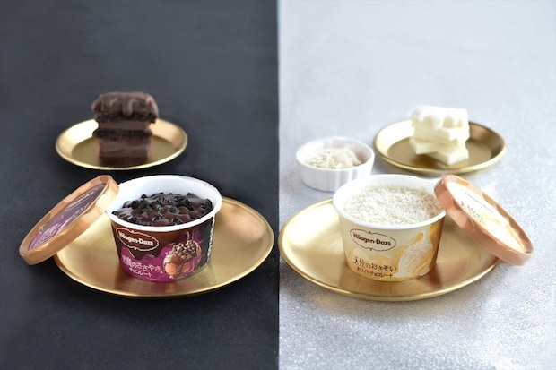 ハーゲンダッツ「天使のおさそい『ホワイトチョコレート』」発売　「悪魔のささやき チョコレート」も“やみつき感”増で再登場