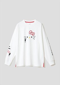 「graniph（グラニフ）」ハローキティ×ビューティフルシャドー　コラボTシャツ、パーカ、ニット帽全23型