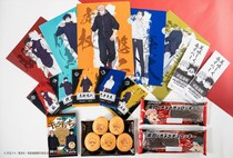 ファミマ「呪術廻戦」死滅回游コラボ　虎杖、伏黒、「黒閃」模した商品2種を発売　“乙骨フィギュア”プレゼントも