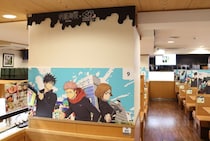 虎杖、五条らの背後が暗…　呪術廻戦「帳」を“体験”