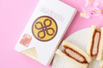 “かつ”サンドで“勝つ”！　とんかつまい泉「必勝祈願」シール貼付サービス実施