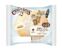サントリー「クラフトボス」がパンに？　「白生ドーナツ」ファミマで発売