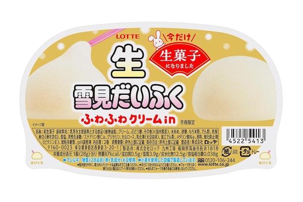 アイスじゃない「生雪見だいふく」発売　”即完売”の人気商品が復活