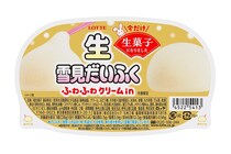 【画像】や、やば…　コチラが「生雪見だいふく」のクリームたっぷりな中身です！　おいしそう！！（4枚）