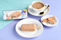 【ハーゲンダッツ】バー「ロイヤルミルクティークランチ」新発売　2つの茶葉＆ミルクティーチョココーティング
