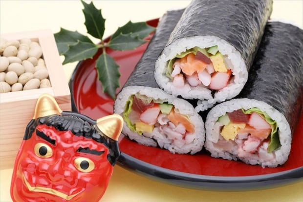 節分「恵方巻き」　栄養だけじゃない…子どもと一緒に作る“意外”なメリット　管理栄養士が解説