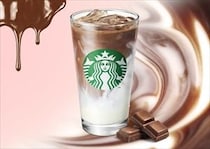 スタバ「スイート ミルク チョコレート」登場　バレンタイン仕様“三層の美しいグラデーション”