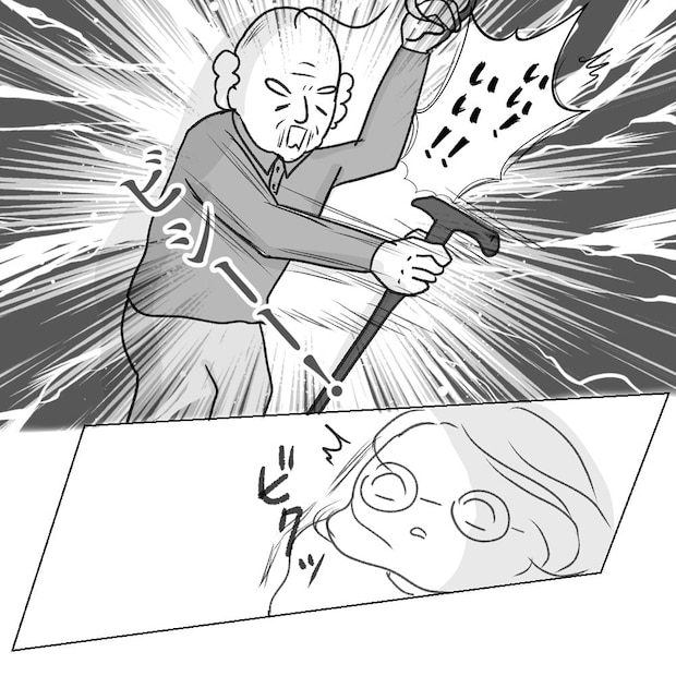 【漫画】高齢者に「席どうぞ」と声をかけたら…まさかの逆ギレ！　“言えない本音”を描いた漫画に「スカッとした！」