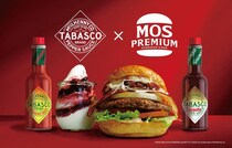【写真】色鮮やか！　「TABASCO」ソース全7種類！　辛そうな「和牛バーガー」＆「大人のベリーソフトクリーム」をもっと！