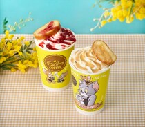 【タリーズコーヒー】「トムとジェリー」コラボ　トム、タフィーがカップに！　ジェリー“大好物”サンドも
