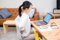 デスクワーク、休日も…長時間“座りっぱなし”　手足の冷え、消化器系の疾患にもつながる危険性
