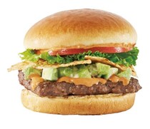 ウェンディーズ・ファーストキッチン「カリフォルニアバーガー」4種　春限定で登場