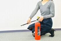暖房器具を使う時期だからこそ…　自宅に「消火器」って置いてある？