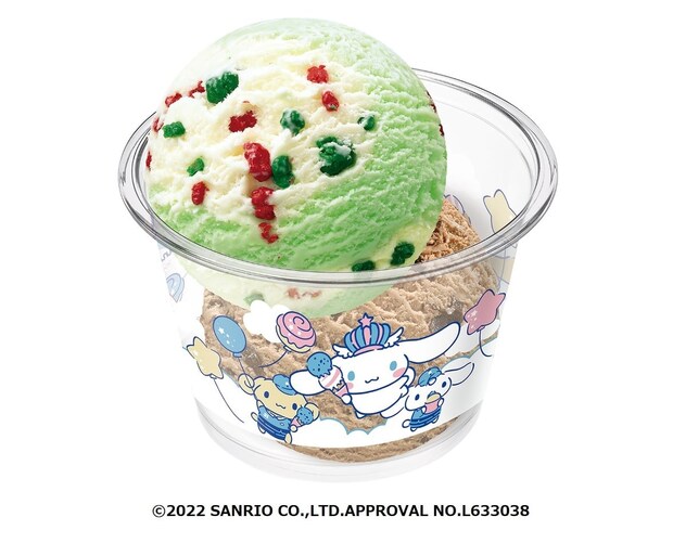 シナモロールデビュー20周年！　サーティワンと記念コラボ　トートバッグ付きボックスセット、“お祝いサンデー”など5商品販売　11月1日から期間限定