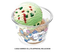 【11月1日発売】シナモロール20周年をサーティワンでお祝い！　オリジナルデザインのカップ、ランチトートバッグ付きのバラエティボックス…全部かわいいコラボ商品5種、大公開！（画像8枚）