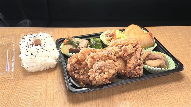 「玉ノ井部屋」元力士が作る　げんこつサイズ“からあげ”の弁当　今夜「オモウマい店」登場