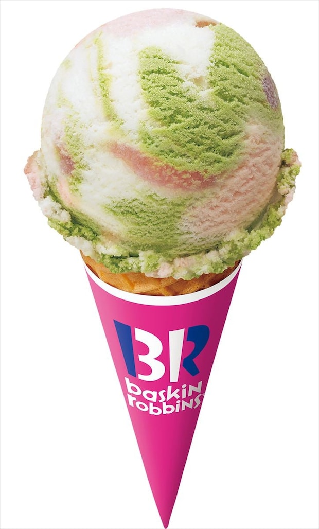 【サーティワン】「3色だんご」アレンジのアイス新発売　わらびもちトッピングしたサンデーも　“さくらキャンペーン”開催