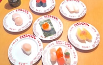 「スシロー」まるごと「ほたて貝柱」110円～　上いくら、数の子…「北海道うまいもん祭」実施