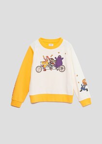 「マクドナルド」ドナルド、ハンバーグラー、グリマスのスエット　“てりやきバーガー”Tシャツ、“ポテト”のパーカもあるよ！
